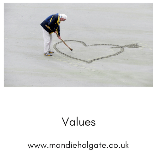 Mandie Holgate values exercise