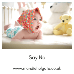 the fear of saying no