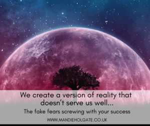 fake reality mandie holgate blog sept 2018