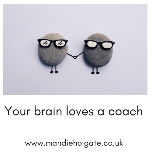 Your brain loves a coach