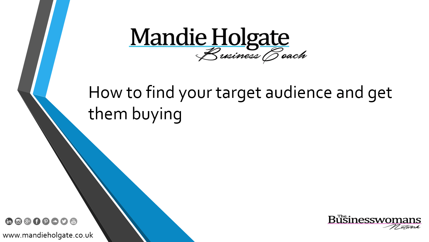how to find your target audiences niche sell more