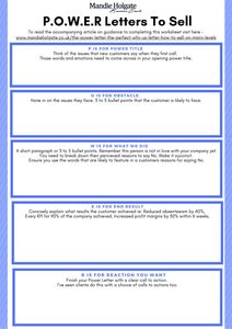 how to sell in an email and follow up strategy