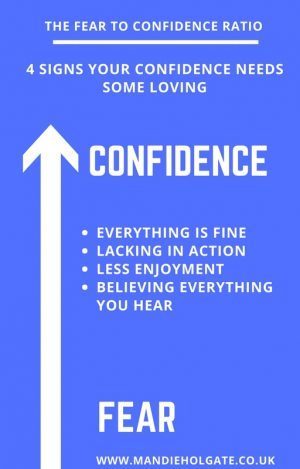 4 signs that your confidence levels are impacting on your success
