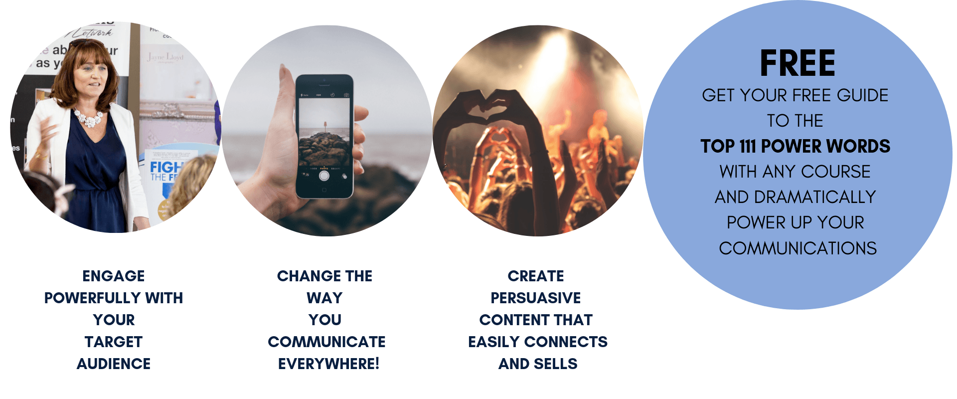 ENGAGE POWERFULLY WITH YOUR TARGET AUDIENCE