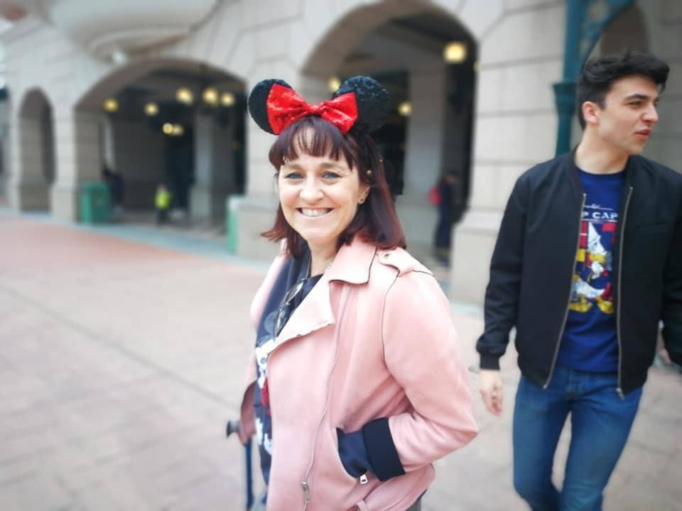 how to achieve more and take time off Mandie in Disney Paris