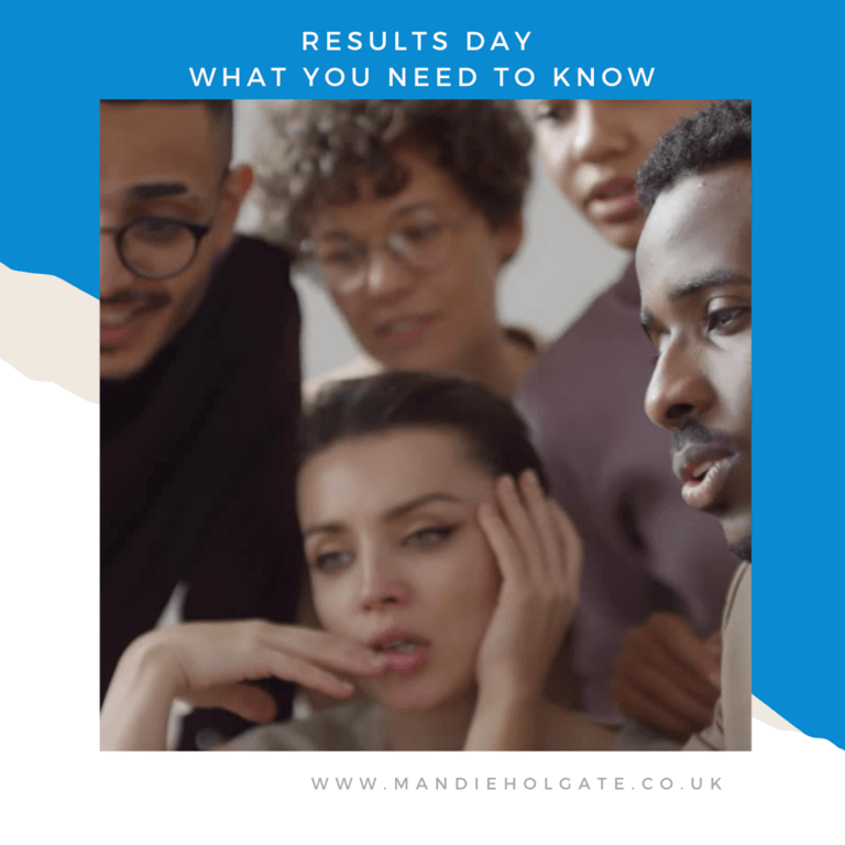 Results Day – What you need to know