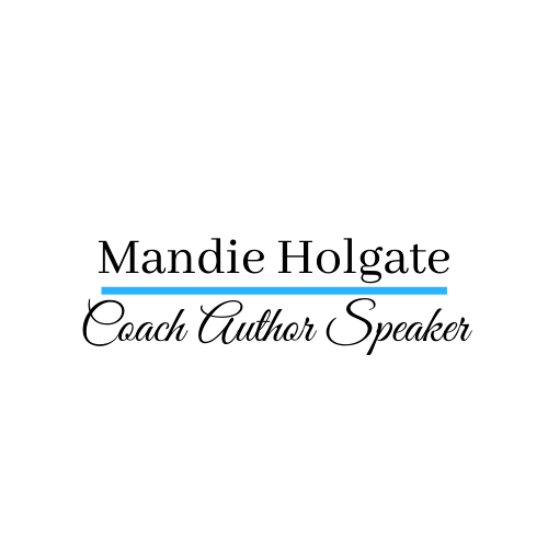 Mandie Holgate coach, author speaker leadership resilience business confidence