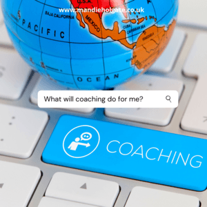 A coaching clients story...
