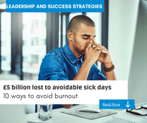 burnout the cost to you business