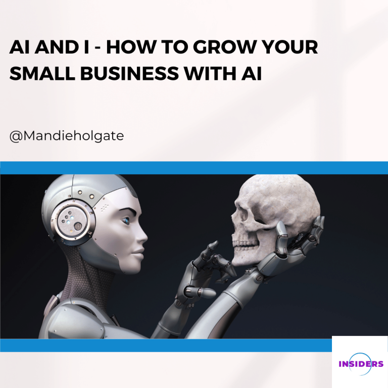 AI and I – How to grow your business with AI