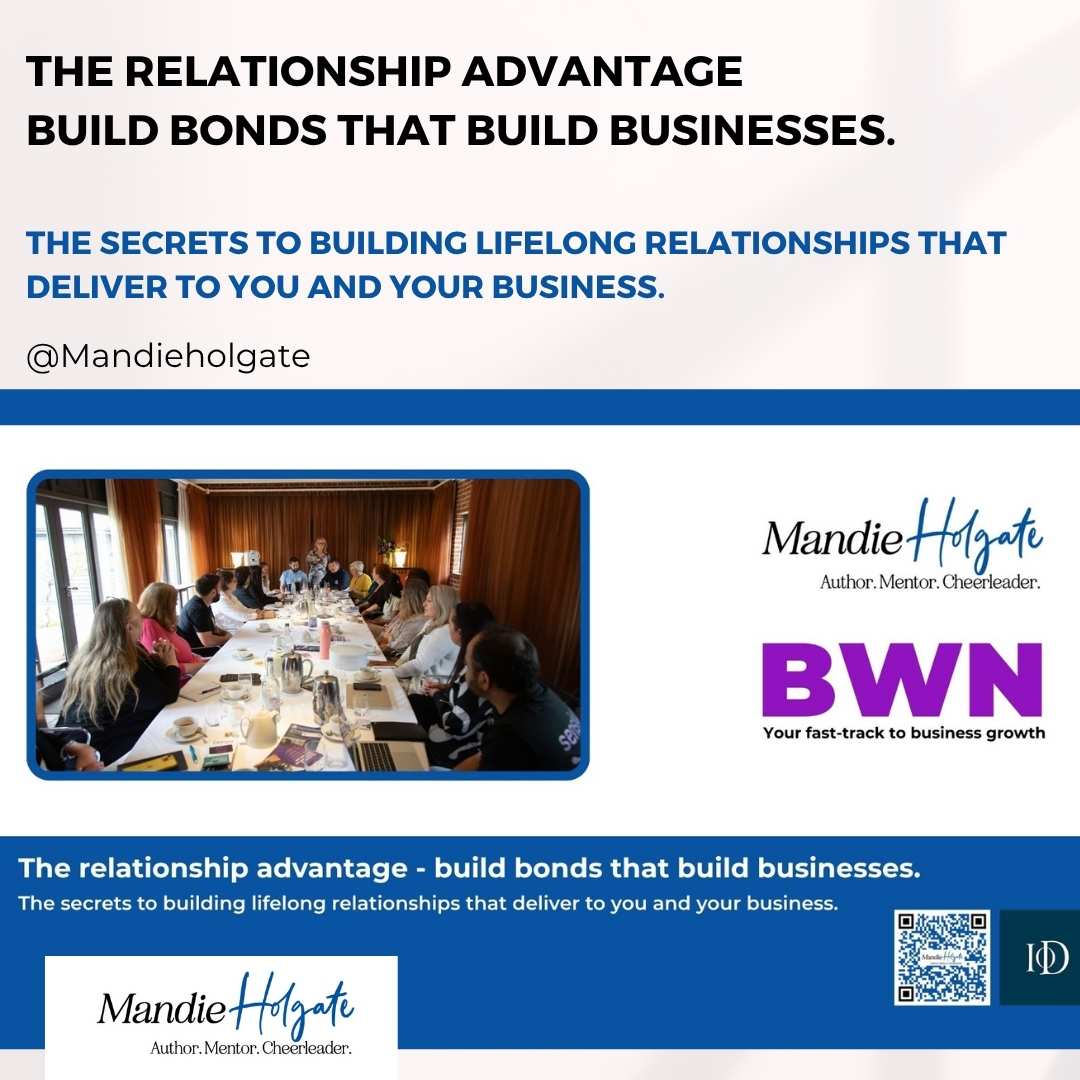 The secrets to building lifelong relationships that deliver to you and your business.