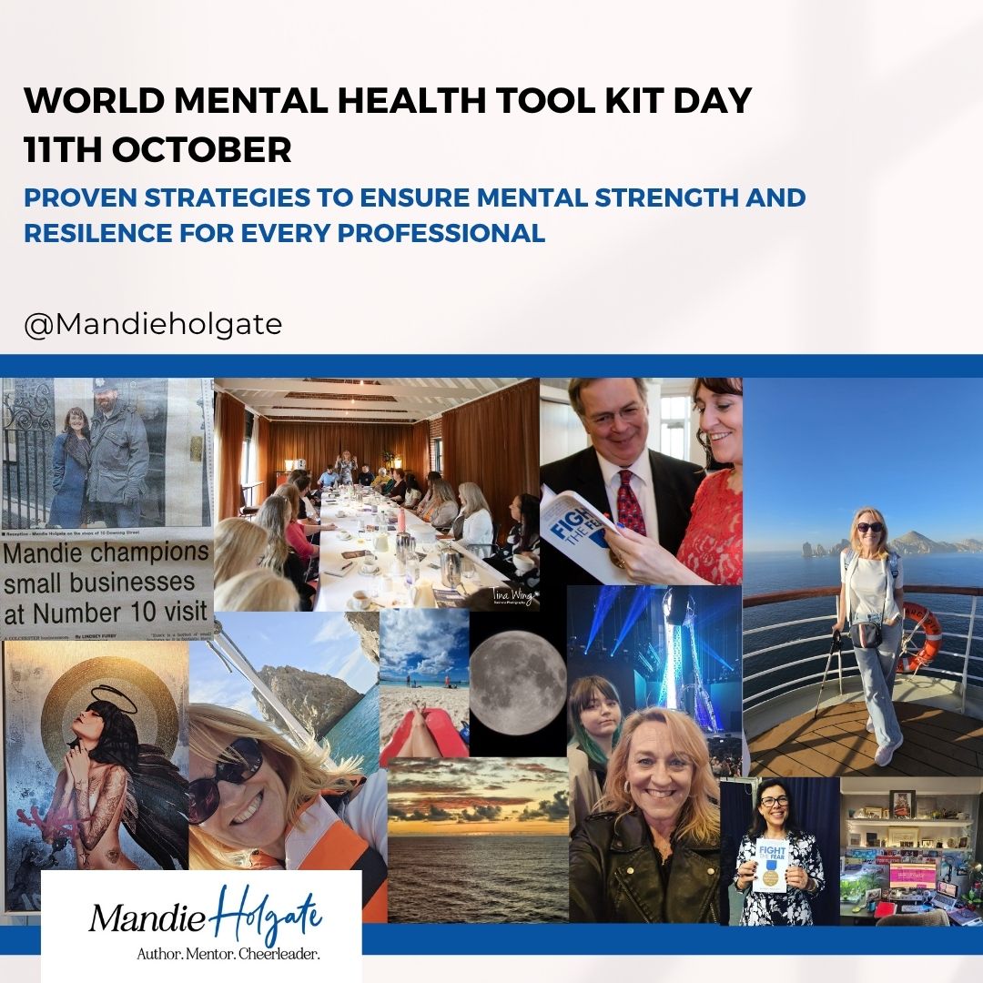 world mental health toolkit day mandie holgate